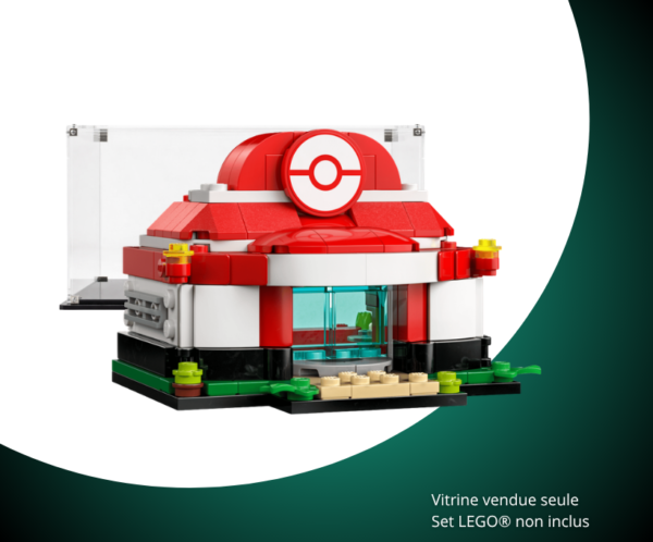 Vitrine LEGO Centre Pokémon miniature 40911