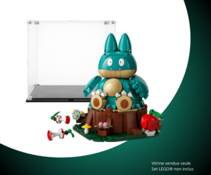 Vitrine pour LEGO® Pokémon Goinfrex #72150 — Visuel principal Vitrine LEGO Goinfrex 72150