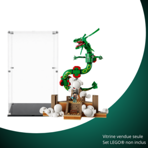 Vitrine pour LEGO® Pokémon Rayquaza #72168