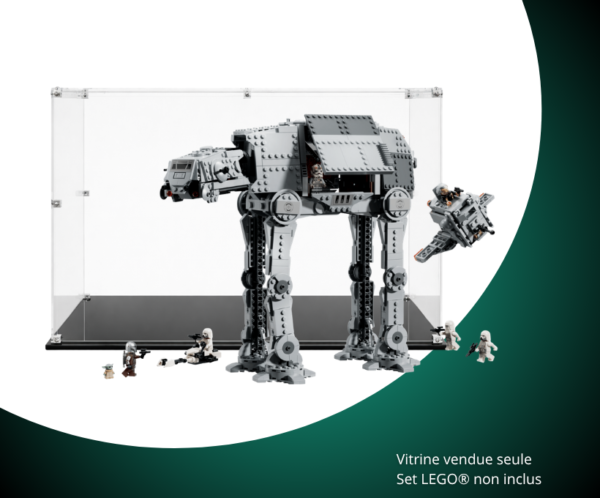 Vitrine LEGO AT-AT impérial et INT-4 75454