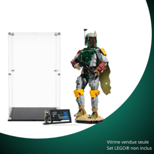 Vitrine pour LEGO® Star Wars™ Boba Fett™ #75455