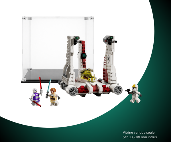 Vitrine LEGO Chasseur V-19 Torrent 75432