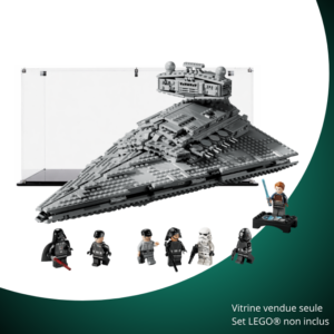 Vitrine pour LEGO® Star Wars™ Destroyer stellaire de classe Impérial #75394