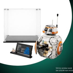Vitrine pour LEGO® Star Wars™ Droïde astromécano BB-8™ #75452
