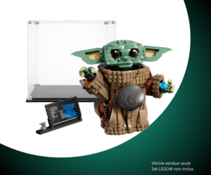 Vitrine pour LEGO® Star Wars™ Grogu™ (apprenti du Mandalorien) #75446 — Visuel principal Vitrine LEGO Grogu™ (apprenti du Mandalorien) 75446