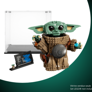 Vitrine pour LEGO® Star Wars™ Grogu™ (apprenti du Mandalorien) #75446