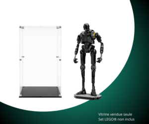 Vitrine pour LEGO® Star Wars™ K-2SO™ le droïde de sécurité #75434 — Visuel principal Vitrine LEGO K-2SO™ le droïde de sécurité 75434