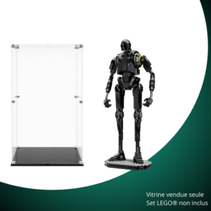 Vitrine pour LEGO® Star Wars™ K-2SO™ le droïde de sécurité #75434