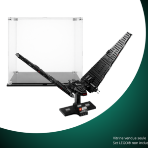 Vitrine pour LEGO® Star Wars™ La navette de commandement de Kylo Ren #75406