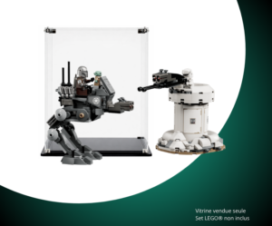 Vitrine pour LEGO® Star Wars™ L’attaque de l’AT-RT™ #75444 — Visuel principal Vitrine LEGO L’attaque de l’AT-RT™ 75444