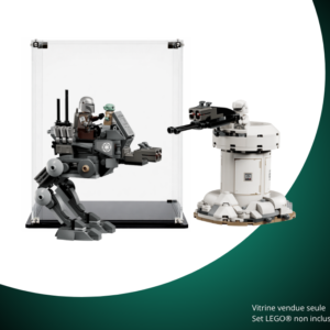 Vitrine pour LEGO® Star Wars™ L’attaque de l’AT-RT™ #75444