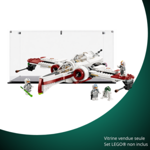 Vitrine pour LEGO® Star Wars™ Le chasseur ARC-170 #75402