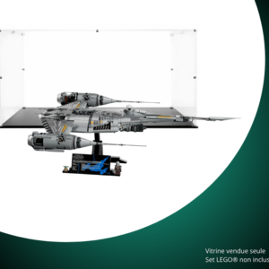 Vitrine pour LEGO® Star Wars™ Le chasseur N-1 du Mandalorien #75442