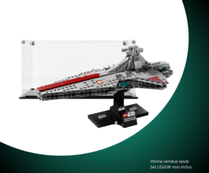 Vitrine pour LEGO® Star Wars™ Le croiseur d’assaut de classe Venator #75441 — Visuel principal Vitrine LEGO Le croiseur d’assaut de classe Venator 75441