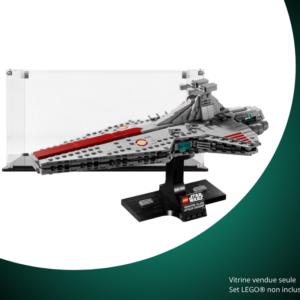 Vitrine pour LEGO® Star Wars™ Le croiseur d’assaut de classe Venator #75441