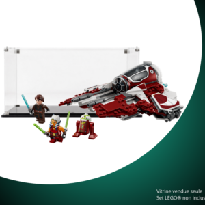 Vitrine pour LEGO® Star Wars™ Le Jedi Interceptor™ d’Ahsoka #75401