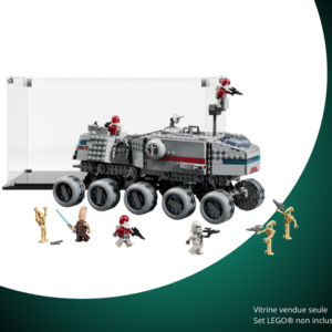 Vitrine pour LEGO® Star Wars™ Le Juggernaut de la République #75413