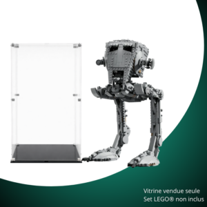 Vitrine pour LEGO® Star Wars™ Le marcheur AT-ST™ #75417