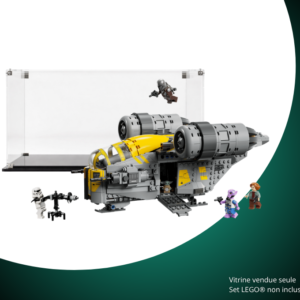Vitrine pour LEGO® Star Wars™ Le Razor Crest™ #75447