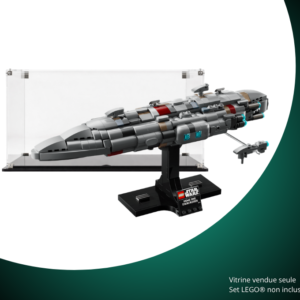 Vitrine pour LEGO® Star Wars™ Le Starcruiser Home One #75405