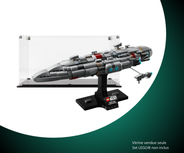 Vitrine pour LEGO® Star Wars™ Le Starcruiser Home One #75405 — Visuel principal Vitrine LEGO Le Starcruiser Home One 75405