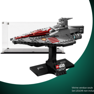Vitrine pour LEGO® Star Wars™ Le transport d’assaut de classe Acclamator #75404
