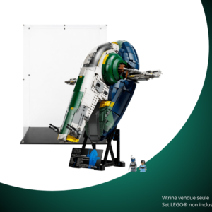 Vitrine pour LEGO® Star Wars™ Le vaisseau de classe Firespray de Jango Fett #75409