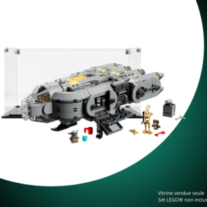 Vitrine pour LEGO® Star Wars™ Le vaisseau des Anzellans #75445