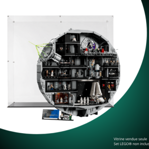 Vitrine pour LEGO® Star Wars™ L’Étoile de la Mort #75419