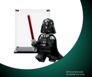 Vitrine pour LEGO® Star Wars™ Minifigurine de Dark Vador grand format #75461 — Visuel principal Vitrine LEGO Minifigurine de Dark Vador grand format 75461