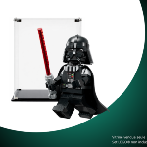 Vitrine pour LEGO® Star Wars™ Minifigurine de Dark Vador grand format #75461