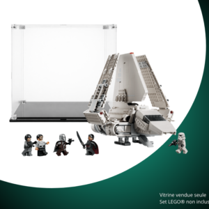 Vitrine pour LEGO® Star Wars™ Navette impériale de classe Lambda #75459