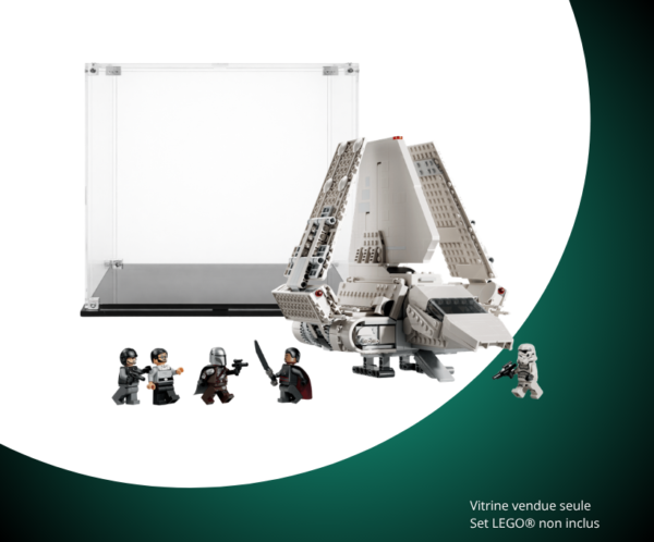 Vitrine pour LEGO® Star Wars™ Navette impériale de classe Lambda #75459 — Visuel principal Vitrine LEGO Navette impériale de classe Lambda 75459