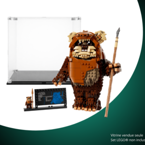 Vitrine pour LEGO® Star Wars™ Wicket l’Ewok™ #75430