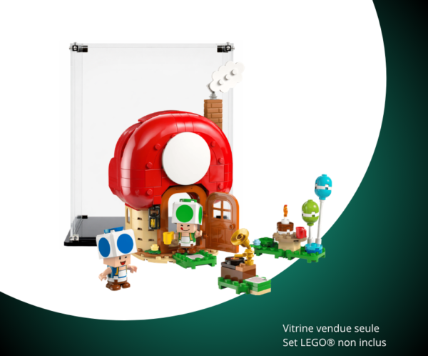 Vitrine LEGO Fête chez les Toads 72041