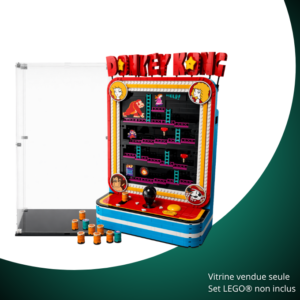 Vitrine pour LEGO® Super Mario™ Jeu d’arcade Donkey Kong™ #72051