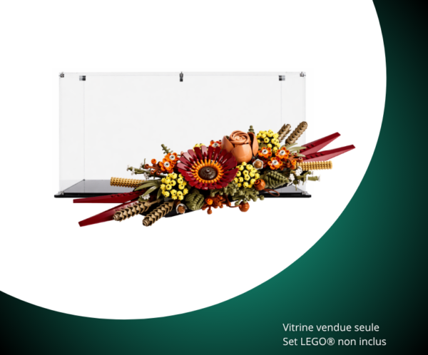 Vitrine LEGO Vitrine pour LEGO The Botanical 10314