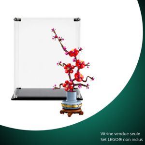 Vitrine pour LEGO® The Botanical Collection Les fleurs de prunier #10369
