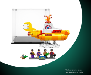 Vitrine pour LEGO Yellow Submarine 21306