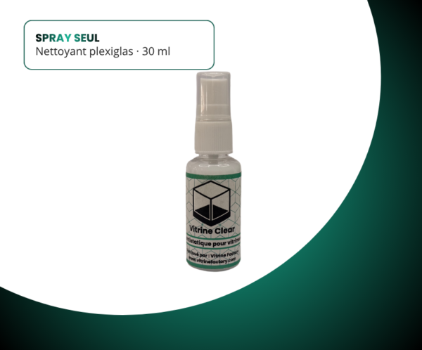 Kit entretien Spray seul Kit entretien VitrineFactory Spray seul