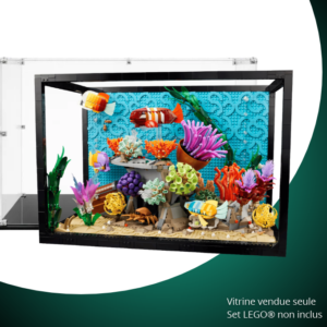 Vitrine pour LEGO® Icons L’aquarium tropical #10366