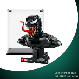 Vitrine pour LEGO® Marvel Buste de Venom #76356