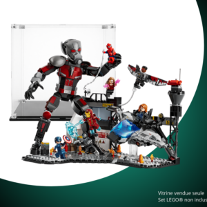 Vitrine pour LEGO® Marvel Le combat de Captain America : Civil War #76314