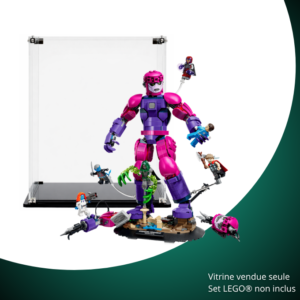 Vitrine pour LEGO® Marvel Le combat légendaire Avengers : Doomsday #76348