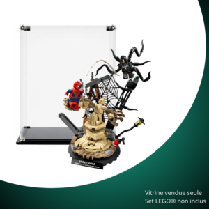 Vitrine pour LEGO® Marvel Le combat légendaire entre Spider-Man et Sandman #76334