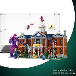 Vitrine pour LEGO® Marvel Les X-Men : l’institut Xavier #76294
