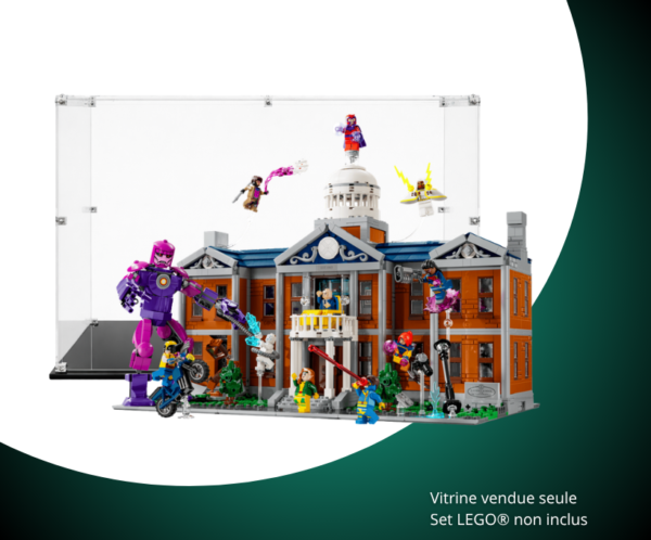 Vitrine LEGO Les X-Men : l’institut Xavier 76294