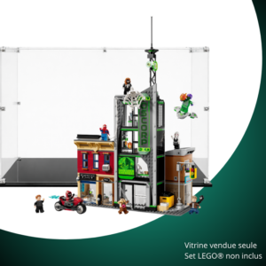 Vitrine pour LEGO® Marvel Spider-Man contre Oscorp #76324