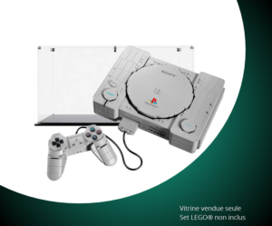 Vitrine pour LEGO® PlayStation™ #72306 — Visuel principal Vitrine LEGO PlayStation™ 72306