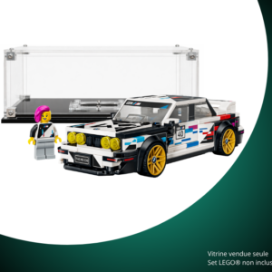 Vitrine pour LEGO® Speed Champions BMW M3 (E30) #77263